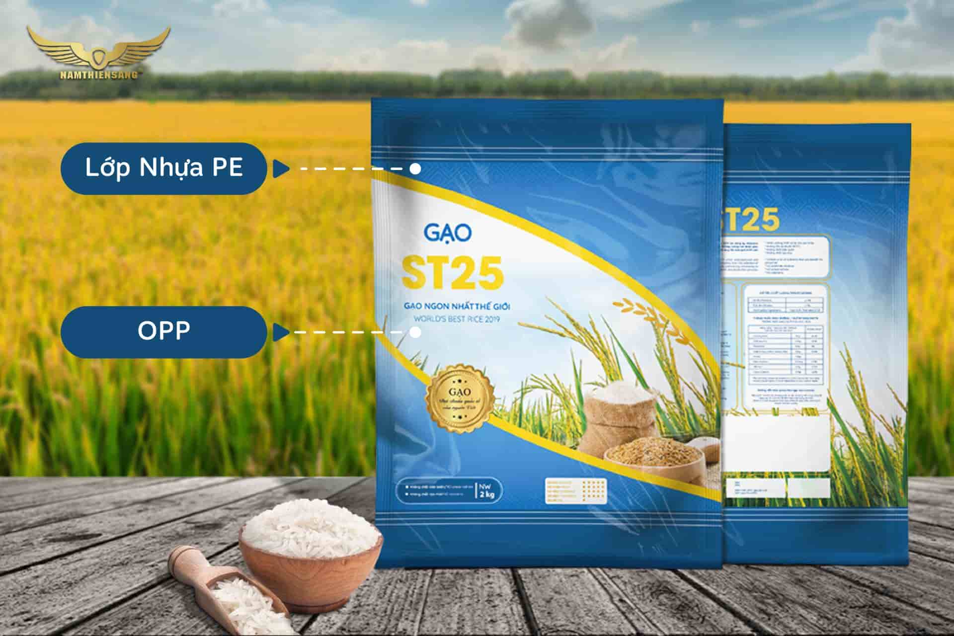 Túi Nhựa OPP Ghép PE